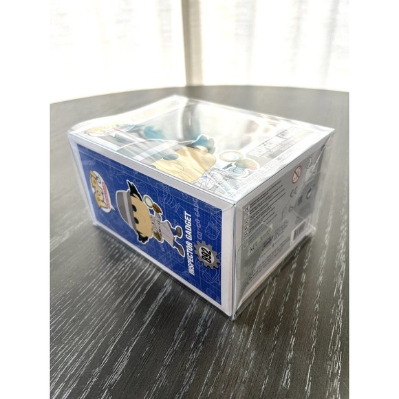 Funko Pop! Animation Inspector Gadget - Inspector Gadget #892, w/ Protector - Picture 6 of 8
